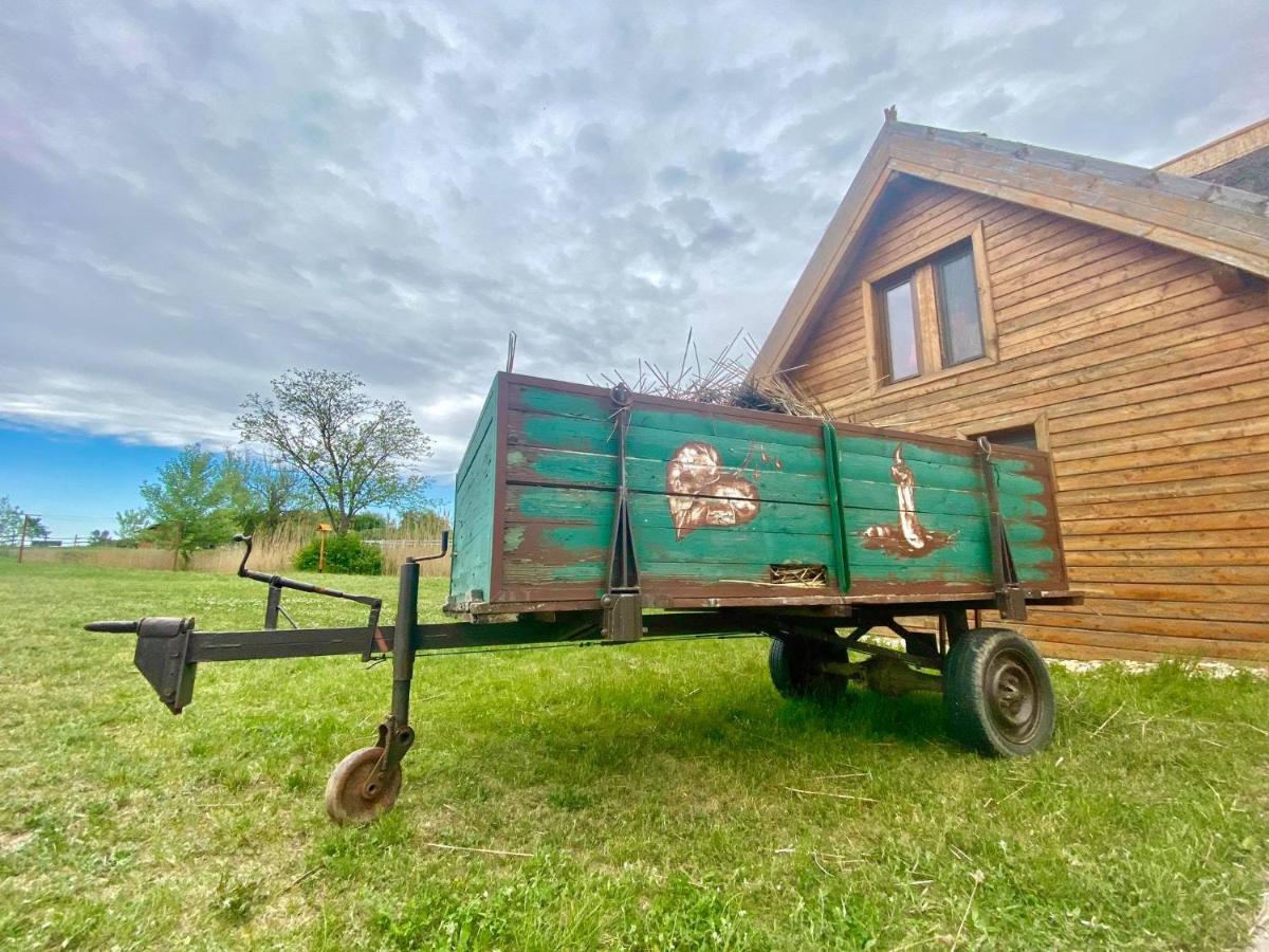 Csodaszarvas Vendeghazak Rabahidveg Exterior foto