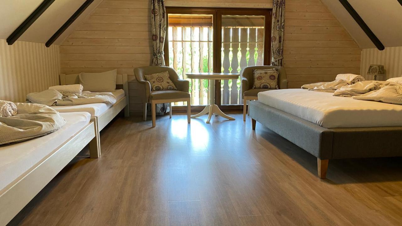 Csodaszarvas Vendeghazak Rabahidveg Exterior foto