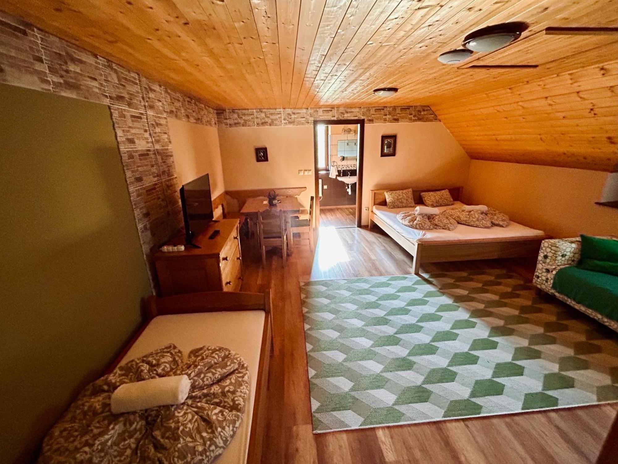 Csodaszarvas Vendeghazak Rabahidveg Exterior foto