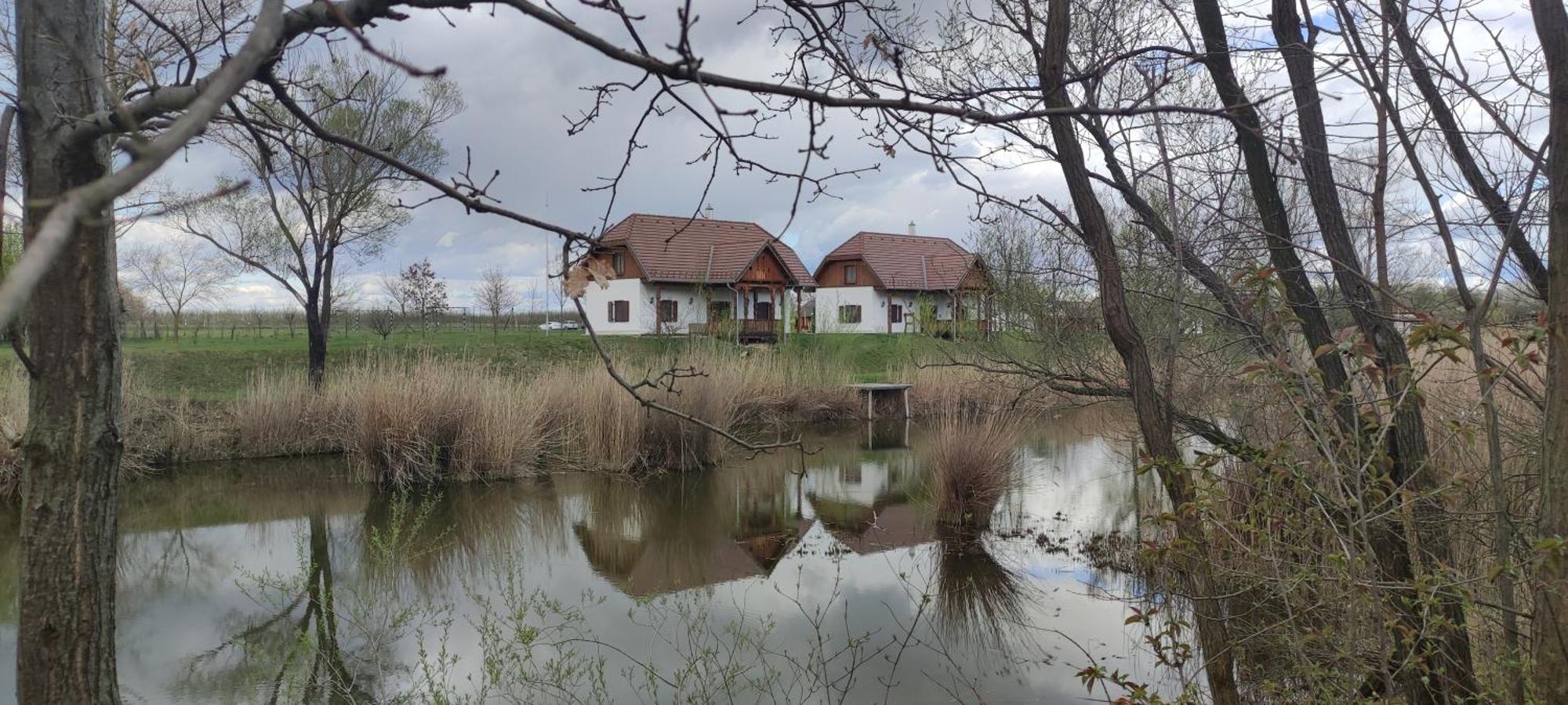 Csodaszarvas Vendeghazak Rabahidveg Exterior foto