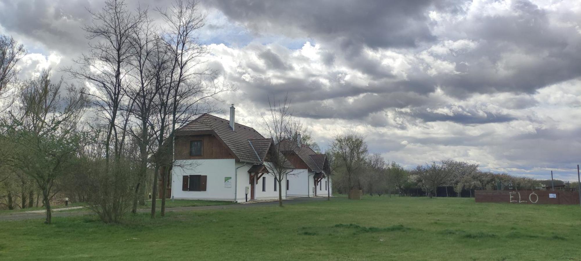 Csodaszarvas Vendeghazak Rabahidveg Exterior foto