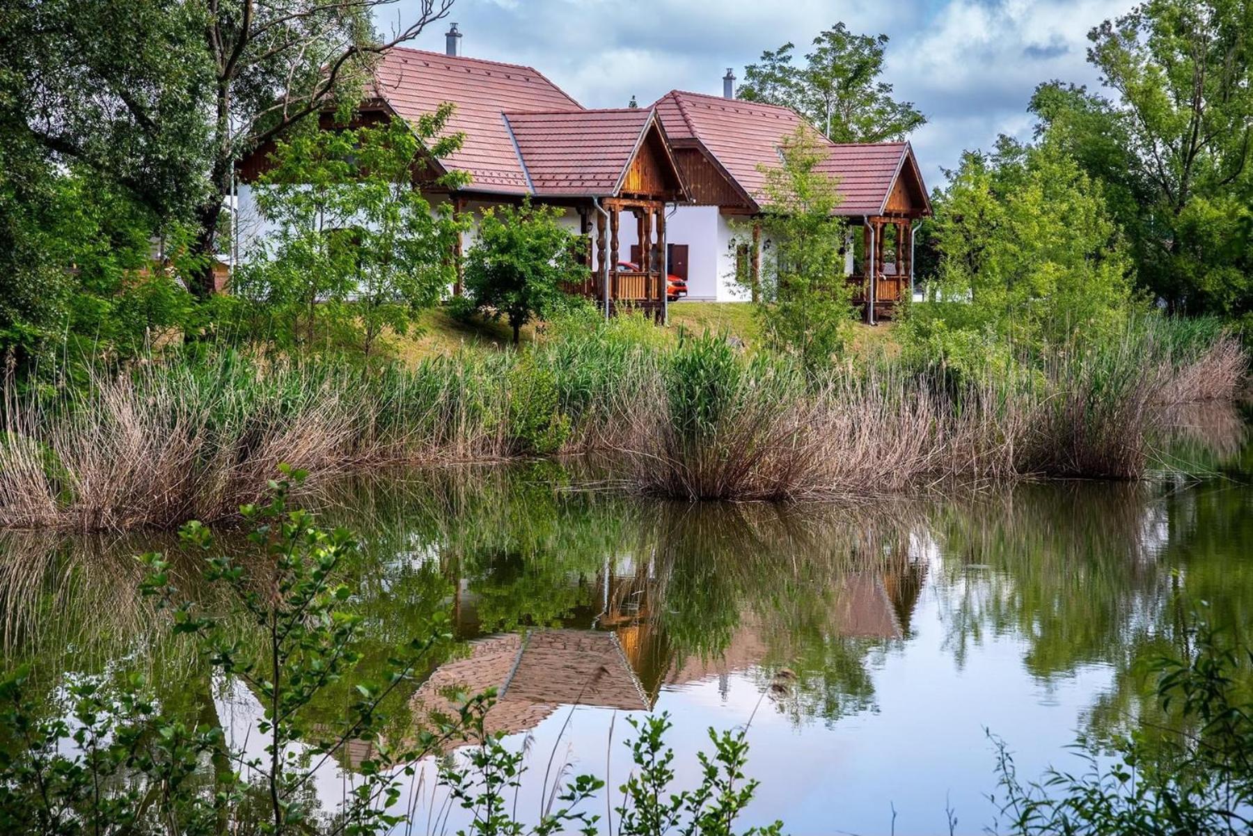 Csodaszarvas Vendeghazak Rabahidveg Exterior foto