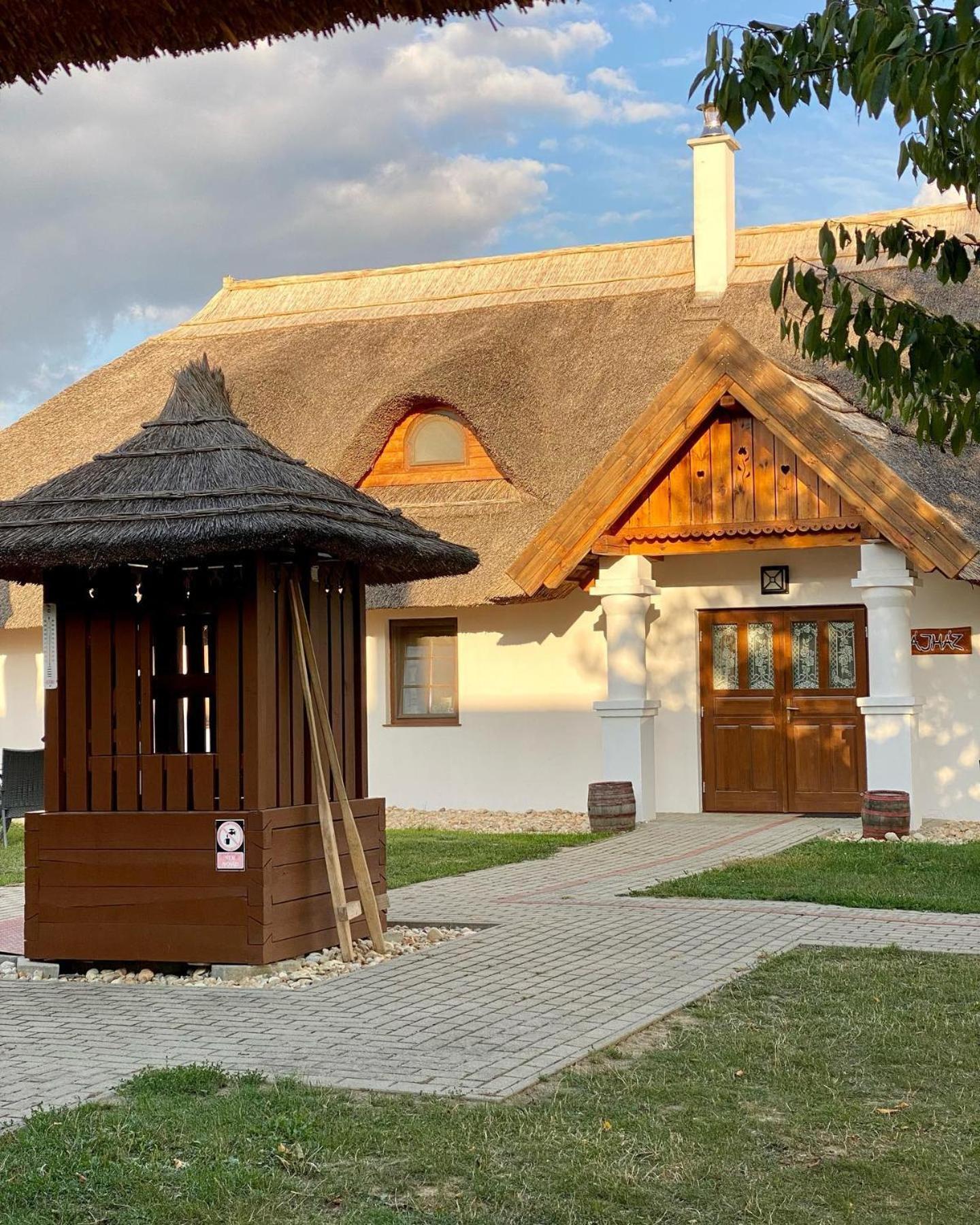 Csodaszarvas Vendeghazak Rabahidveg Exterior foto